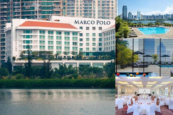 Marco Polo Xiamen photo collage