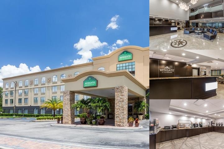 Wingate by Wyndham Universal Studios & Convention photo collage