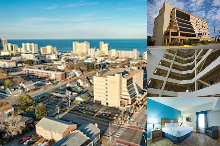 The Atrium Resort photo collage