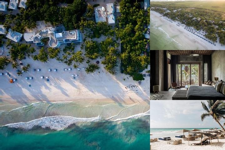 Be Destination Tulum photo collage