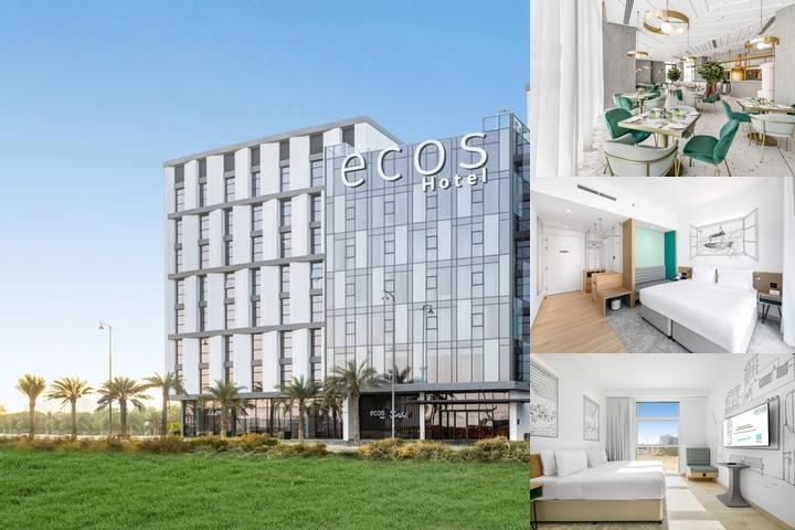Ecos Dubai Al Furjan photo collage