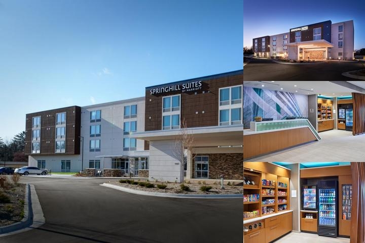 Springhill Suites by Marriott East Lansing University Area photo collage