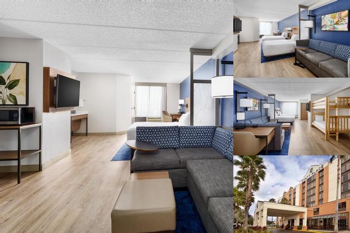 Hyatt Place Across From Universal Orlando Resort photo collage