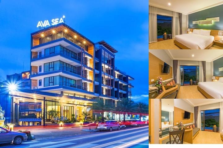 Ava Sea Krabi Resort photo collage