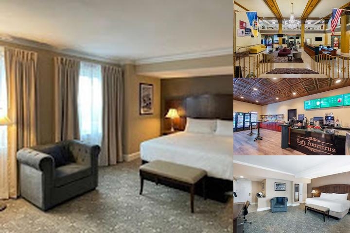 The Americus Hotel Unscripted by Hyatt photo collage
