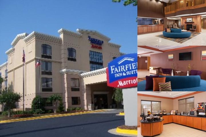 Fairfield Inn & Suites Atlanta Airport South / Sullivan Road photo collage