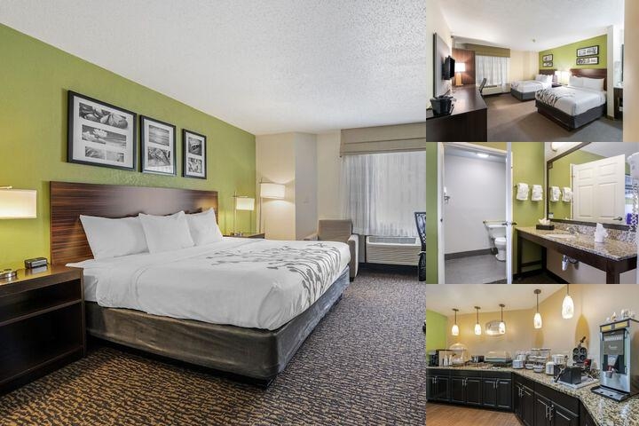 Sleep Inn Naperville photo collage