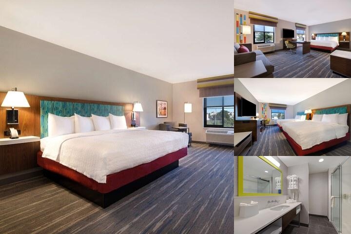 Hampton Inn & Suites Marina photo collage