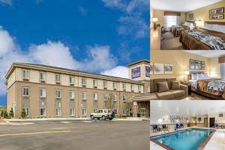 Sleep Inn & Suites Jasper I-22 photo collage