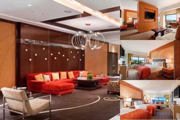 Hilton University of Houston photo collage
