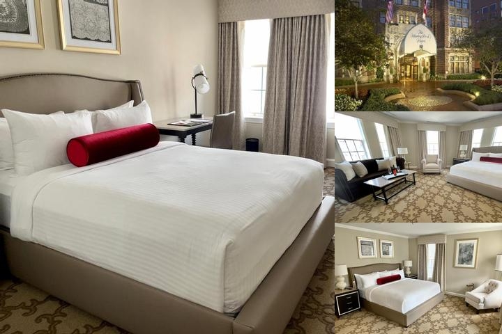The Henley Park Hotel photo collage