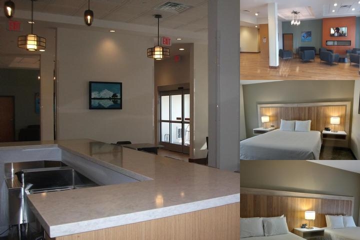 Radisson Hotel Pendleton Airport photo collage