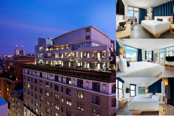 Arthouse Hotel New York City photo collage