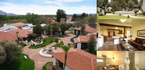 Tubac Golf Resort & Spa photo collage