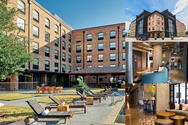 The Clara Hotel Plano Tapestry Collection by Hilton photo collage