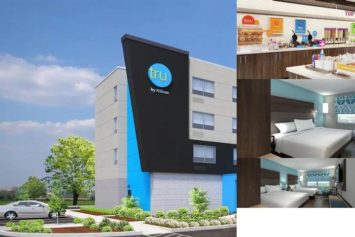 TRU by Hilton photo collage