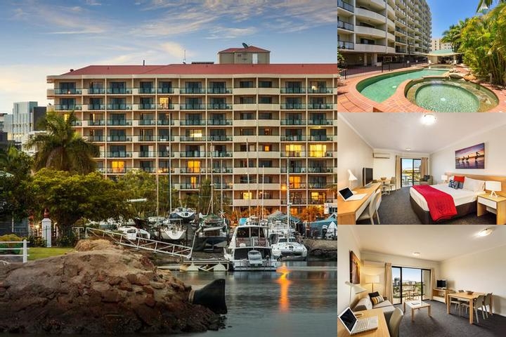 Mainstay Suites Townsville photo collage