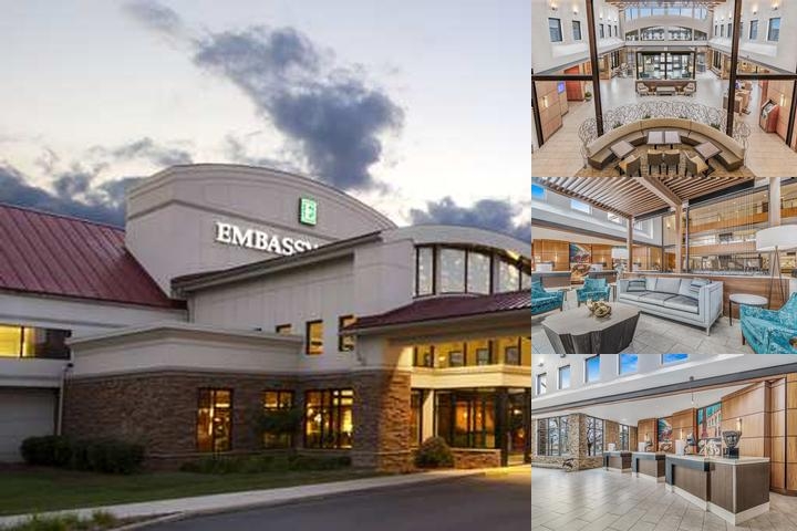 Embassy Suites by Hilton Detroit Metro Airport photo collage
