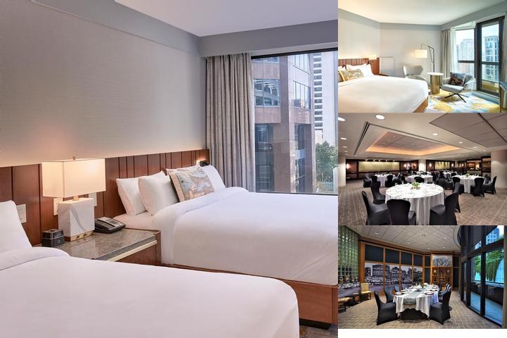 Metropolitan Hotel Vancouver photo collage