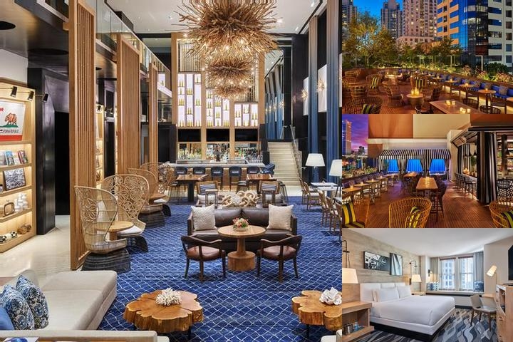 Hotel Republic San Diego, Autograph Collection photo collage