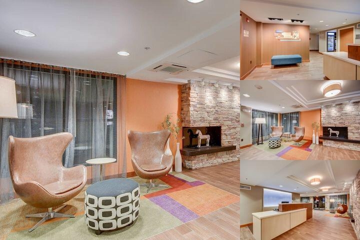 Fairfield Inn Boston Woburn / Burlington photo collage