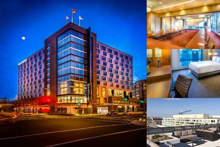 Hyatt Place Washington DC / National Mall photo collage