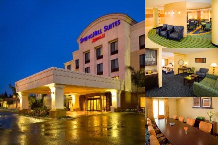 SpringHill Suites by Marriott Bakersfield photo collage