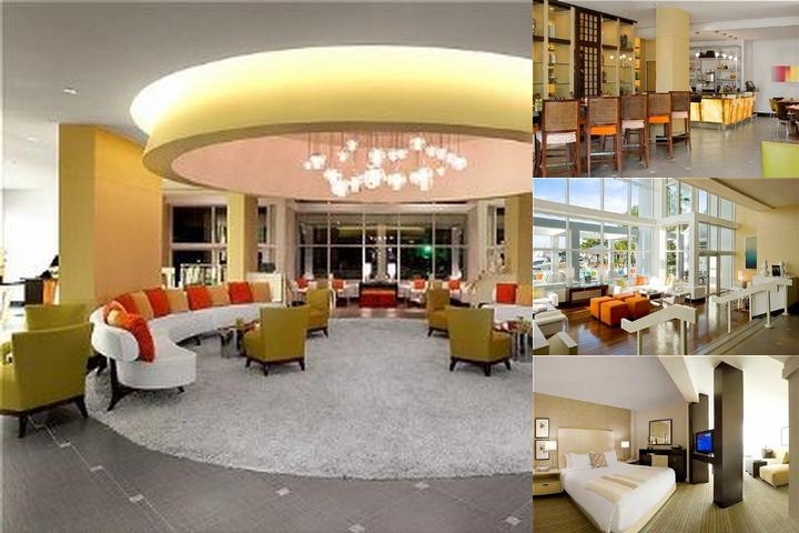 Hilton Fort Lauderdale Marina photo collage