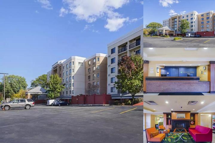 Quality Inn Boston Revere photo collage