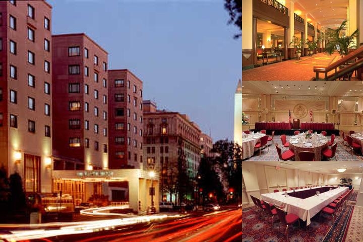 Capital Hilton photo collage