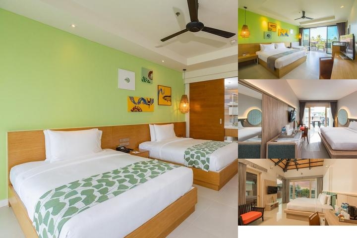Holiday Ao Nang Beach Resort Krabi photo collage