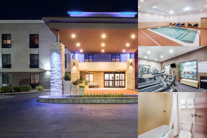 Holiday Inn Express & Suites photo collage