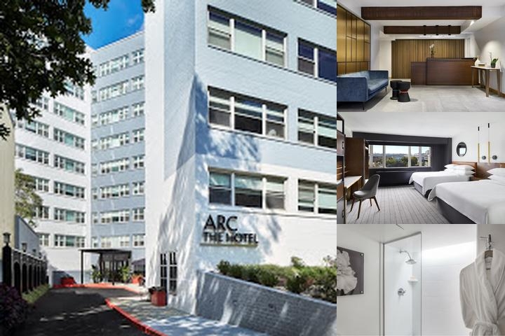 Arc Hotel Washington DC Georgetown photo collage