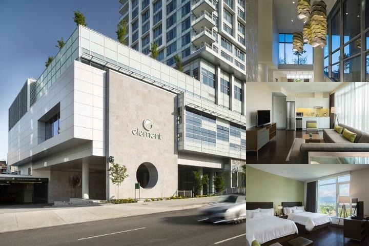 Element by Marriott Vancouver Metrotown photo collage