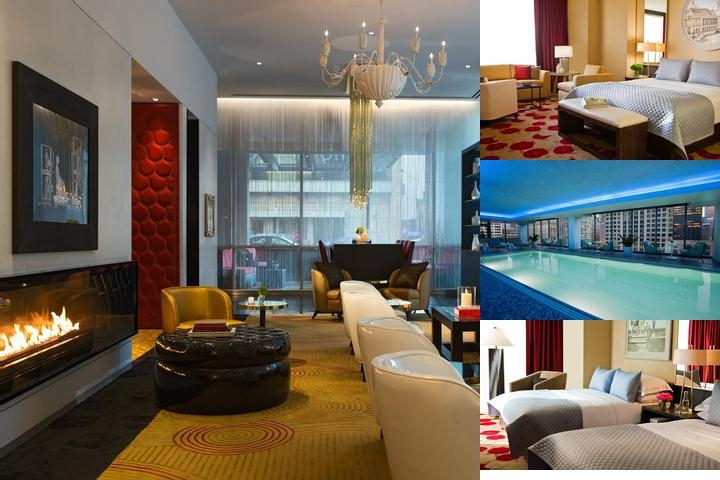 Hotel 505 River North photo collage