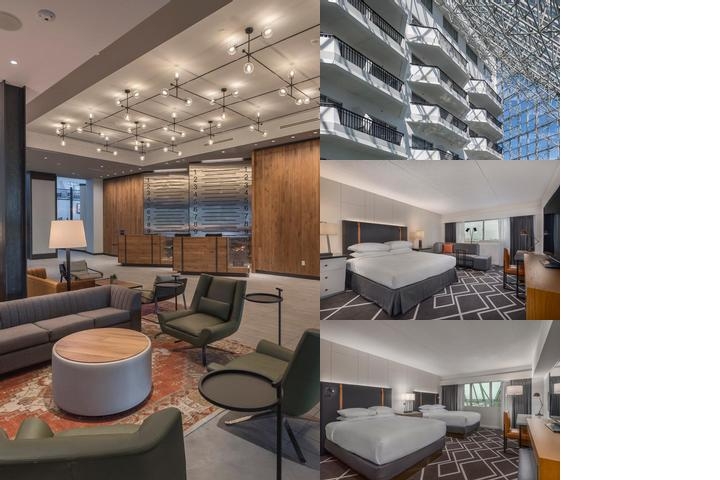 Hilton Boston / Woburn photo collage