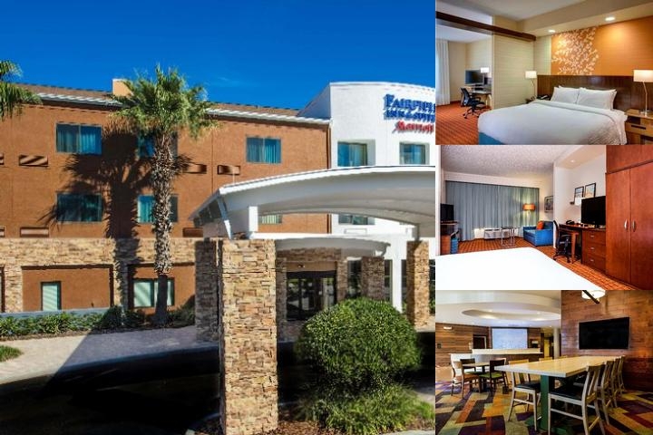 Fairfield Inn & Suites Orlando Ocoee photo collage