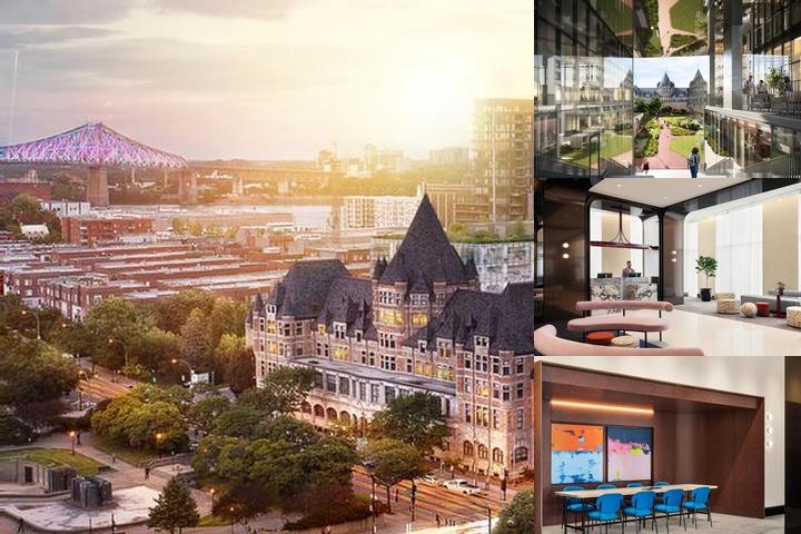 Hyatt Centric Montréal photo collage