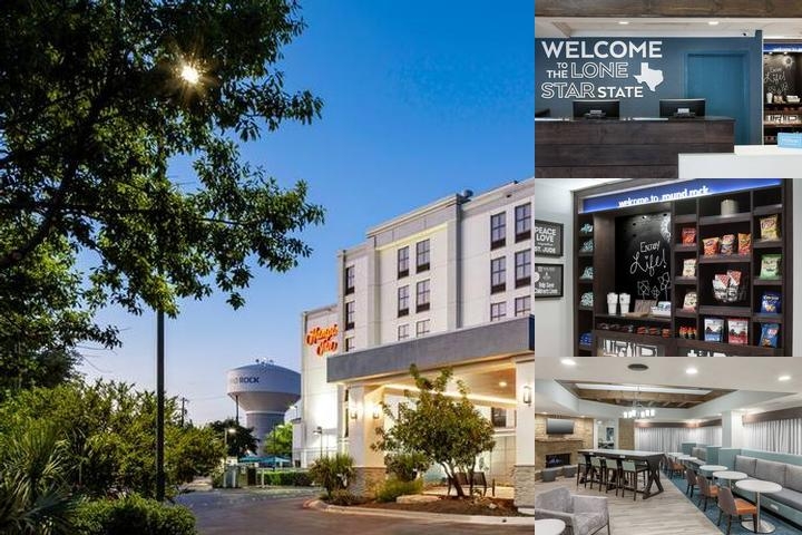 Hampton Inn Austin Round Rock photo collage