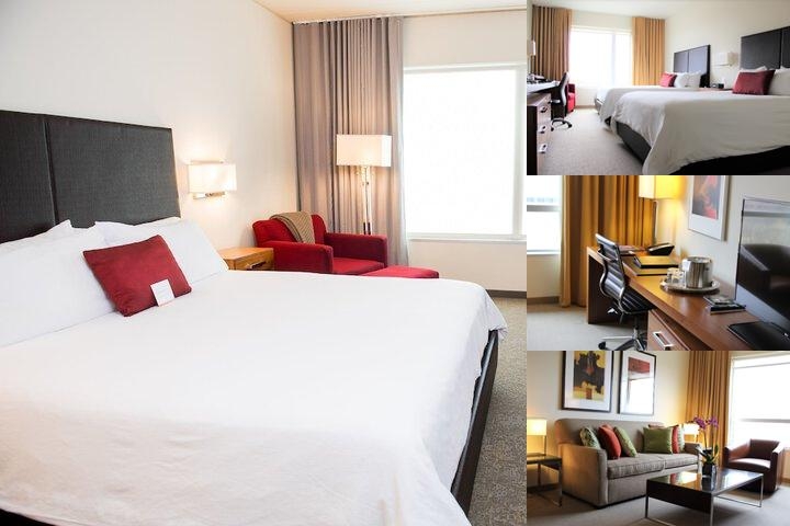 I Hotel And Illinois Conference Center photo collage