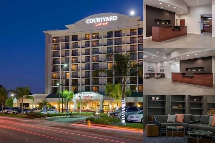 Courtyard by Marriott Los Angeles Pasadena / Monrovia photo collage