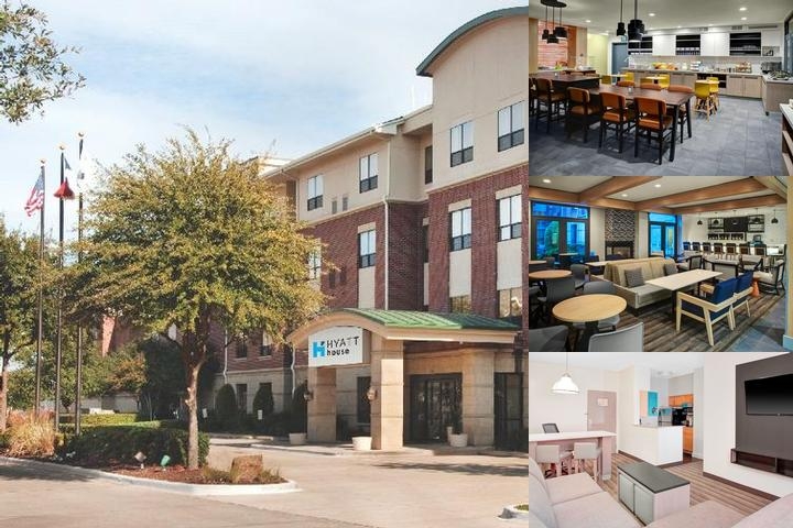 Hyatt House Dallas / Lincoln Park photo collage