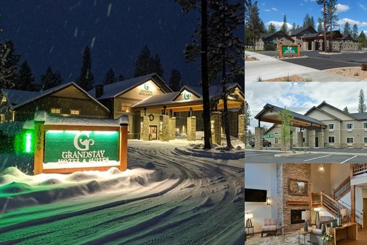 Grandstay Hotel & Suites Sisters Or photo collage