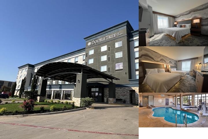 Doubletree by Hilton Fort Worth Fossil Creek photo collage