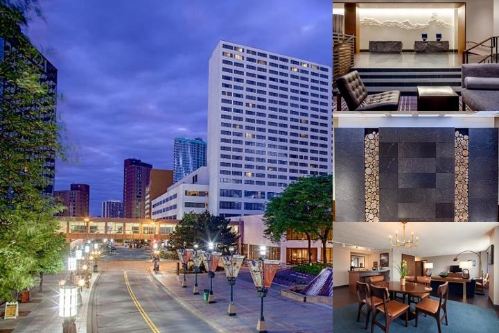 Hyatt Regency Minneapolis photo collage