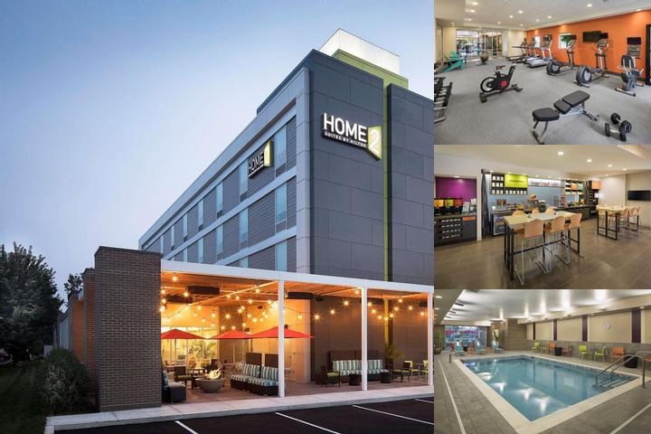 Home2 Suites by Hilton Mishawaka South Bend, IN photo collage