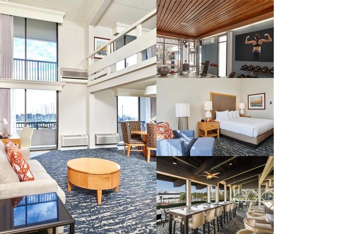 Doubletree by Hilton Hotel Berkeley Marina photo collage