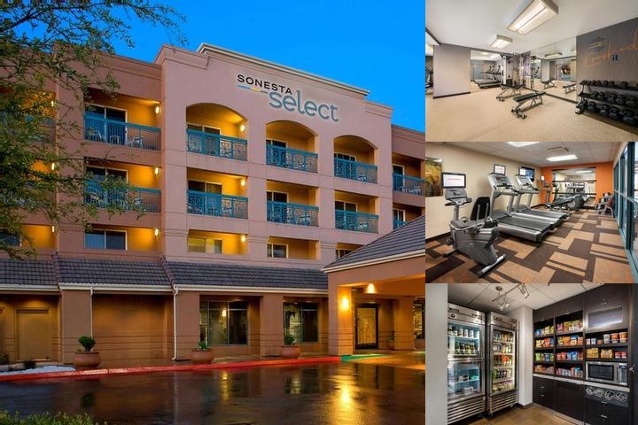 Sonesta Select Pleasant Hill photo collage