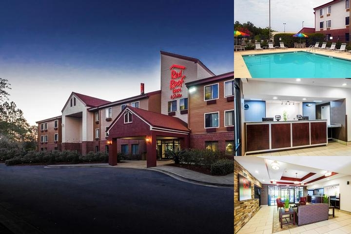 Red Roof Inn & Suites Savannah Airport photo collage