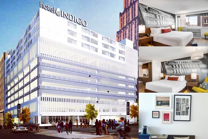 Hotel Indigo Memphis Downtown photo collage